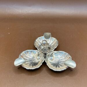 Silver 925 Triple Shell Dish